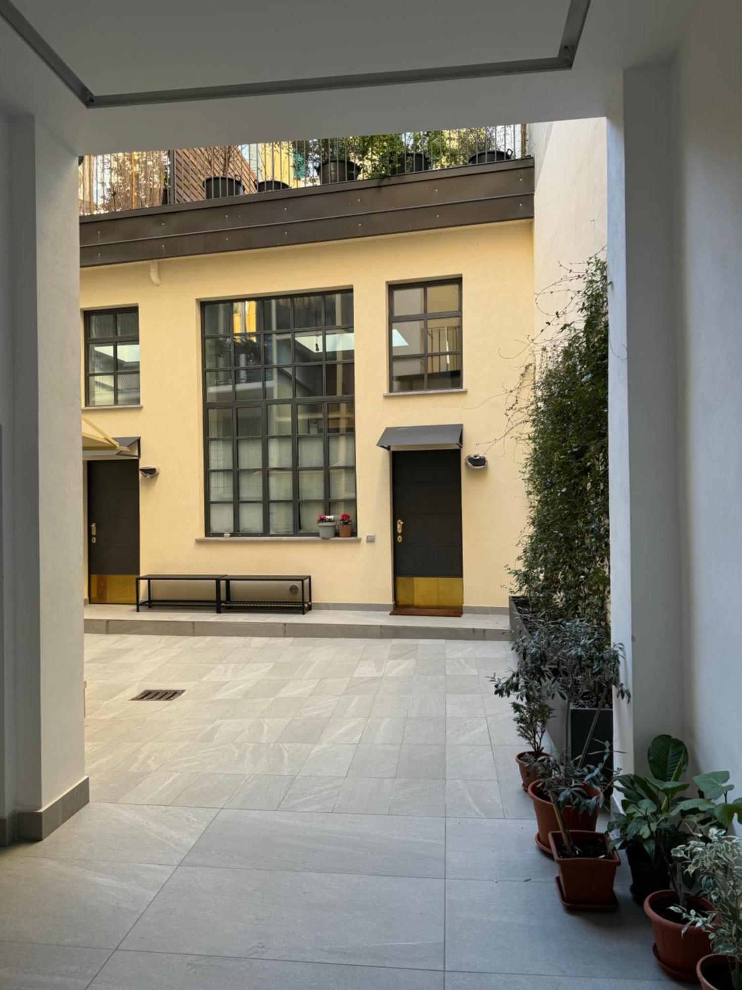 La Mansarda Di Sarpi Milão Exterior foto